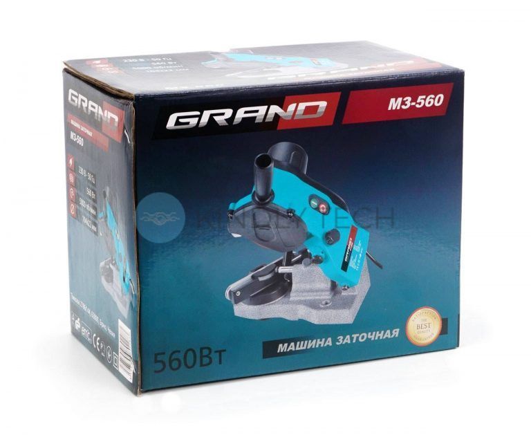 Верстат для заточування ланцюгів Grand МЗ-560