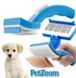 Щітка-гребінець для вовни тварин Pet Zoom