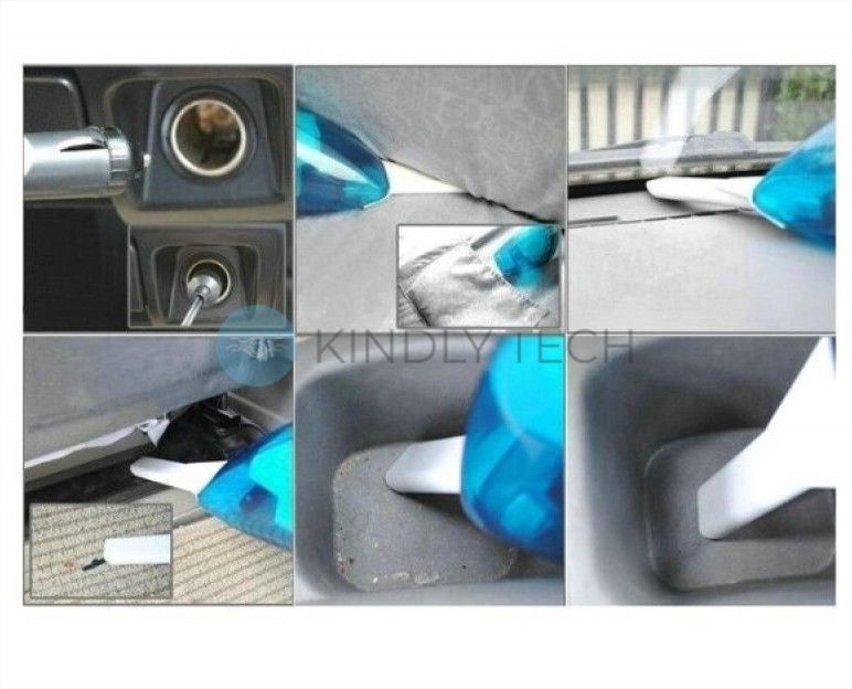 Автомобільний пилосос High-power Portable Vacuum Cleaner