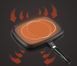 Сковорода-гриль подвійна з антипригарним покриттям Double grill PAN 32 см