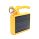 Аккумуляторный фонарь ручной JHL My-V19 с солнечной панелью