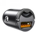 Автомобільний зарядний пристрій Car Charger | 30W | 1U — Baseus (VCHX-A0G) Tiny Star Mini Quick Charge USB Port Gray — VCHX-A0G Gray