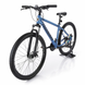 Велосипед гірський з алюмінієвою рамою Konar KA-27.5"17 передні амортизатори, Синій/чорний