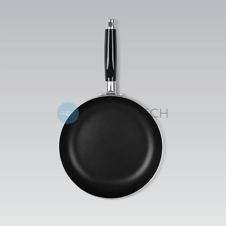 Сковорода антипригарна з кришкою 22 см. Maestro Basic MR-1200-22