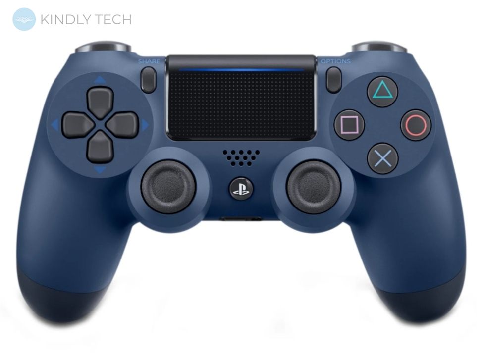 Беспроводной джойстик Sony PS 4 DualShock 4 Wireless Controller, Темно синий
