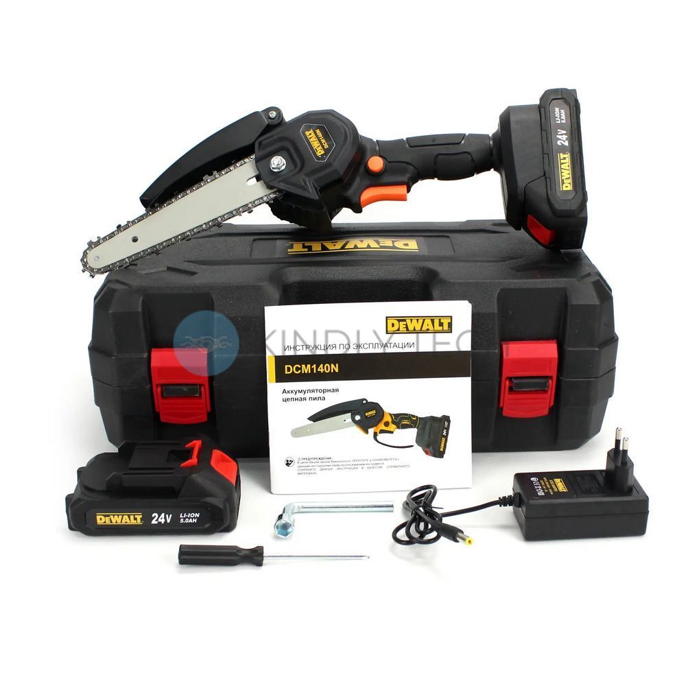 Акумуляторна міні пила DeWalt DCM140N