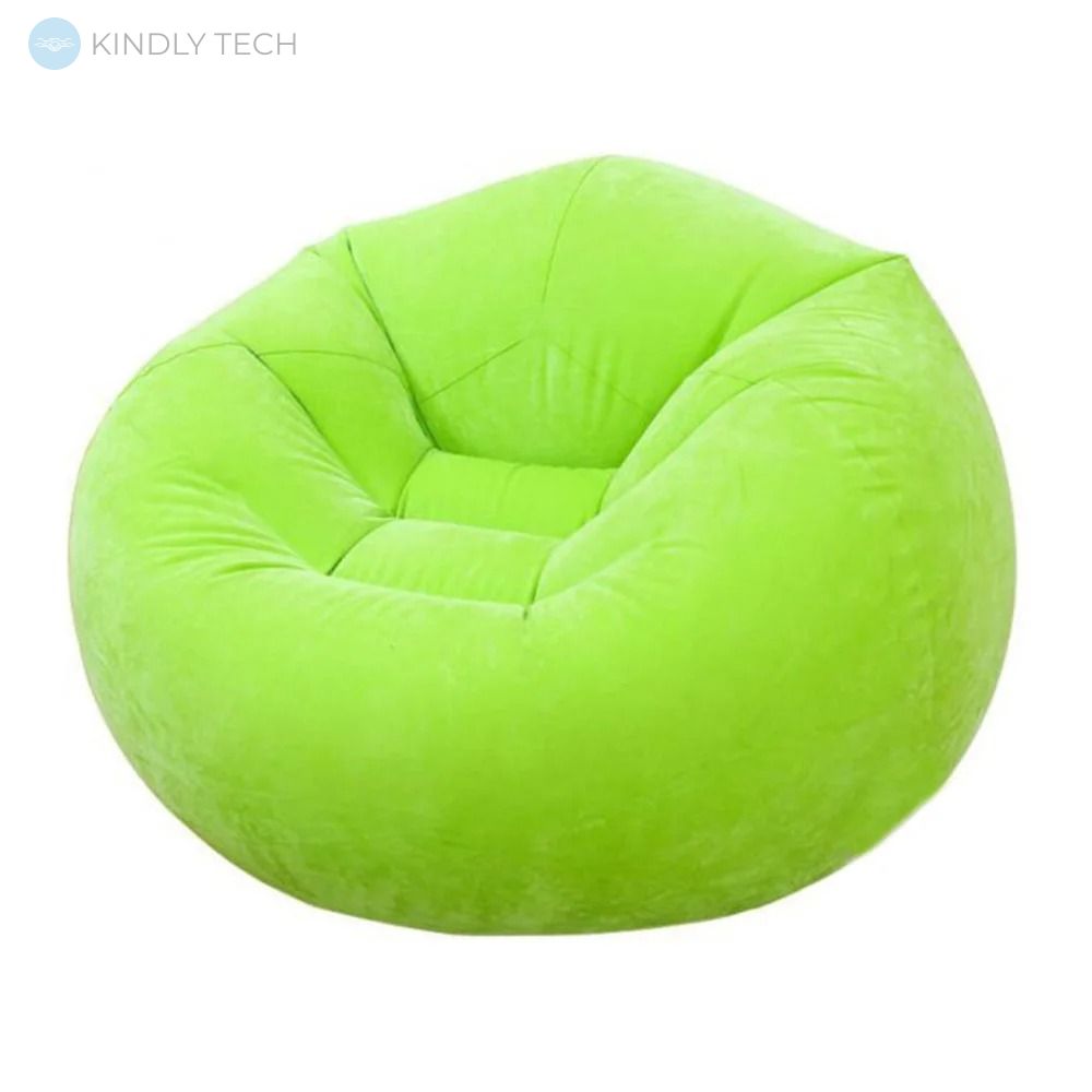 Надувное кресло KR-1 Зелёный