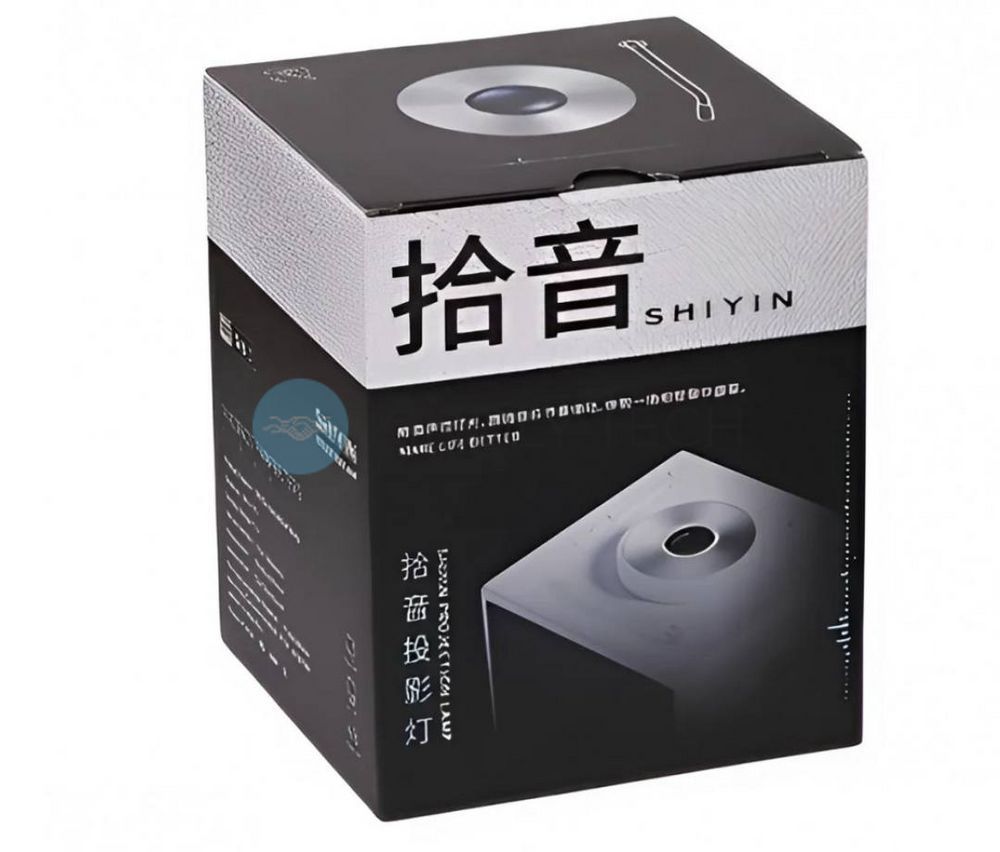 Дитячий нічник Projection Lamp із колонкою Bluetooth K-1206 SHIYIN