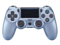 Беспроводной джойстик Sony PS 4 DualShock 4 Wireless Controller, Титановый синий