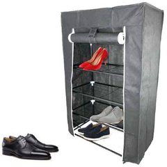 Складаний тканинний шафа для взуття FH-5556, Grey