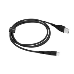 Кабель USB C 2.4A (1.2m) — Momax DTA5 — Black