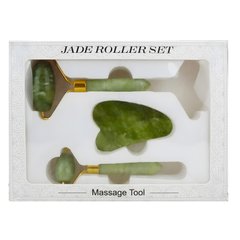 Набор для ухода за кожей лица Jade Roller Set