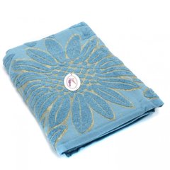 Рушник для сауни махровий 100% cotton (160х90см) Синій