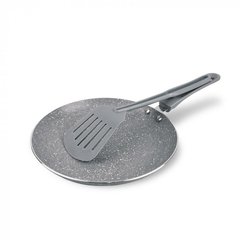 Сковорода для млинців з гранітним покриттям + лопатка (23 см) Maestro MR-1212