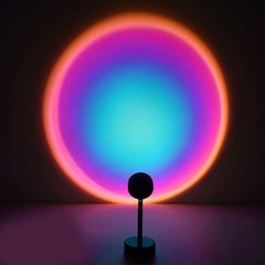 Світильник проекційний LED Rainbow Sunset Floor Lamp Sunset 27 см