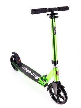 Самокат на больших колесах Scooter 109-C3, Салатовый