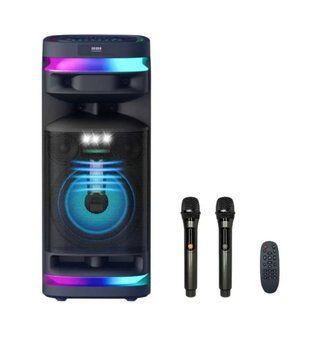 Портативная акустическая колонка Temeisheng 1028E с Bluetooth и микрофонами