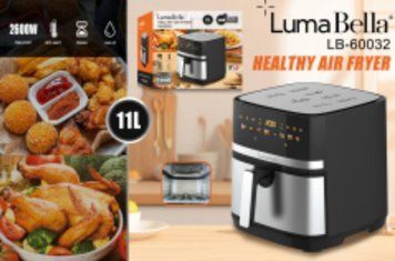 Професійна аерофритюрниця LumaBella LB-60032 11 л 2600 Вт