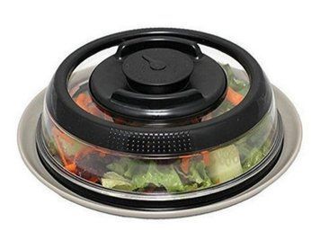 Вакуумна багаторазова кришка для харчових продуктів Vacuum Food Sealer 19 см