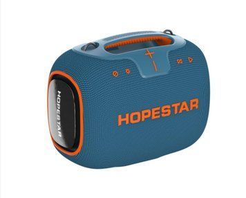 Беспроводная Bluetooth-колонка Hopestar Party Box 140 синяя