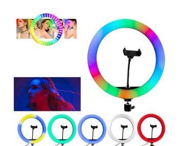 Кільцева LED лампа 3D 20RGB