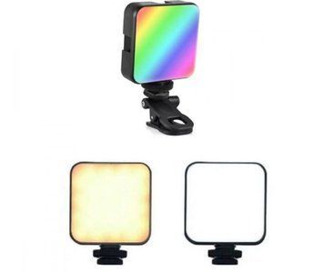 Яскрава універсальна лампа відеосвітла LED RGB Hoco AY-83 для фото та відеозйомки
