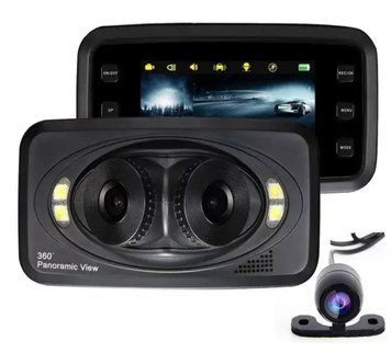 Автомобільний Відеореєстратор PanoraMic H6000 з Камерою Заднього Виду
