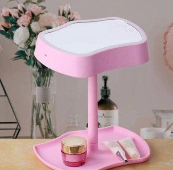 Зручне косметичне дзеркало Mirron Lamps W-58 з LED підсвіткою