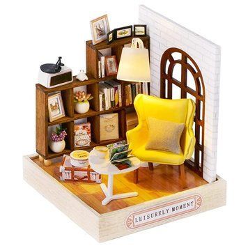 3D Румбокс ляльковий будиночок "Хвилина відпочинку" DIY Dollhouse