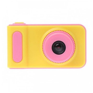 Детский фотоаппарат с экраном Smart Kids Camera V7, Pink