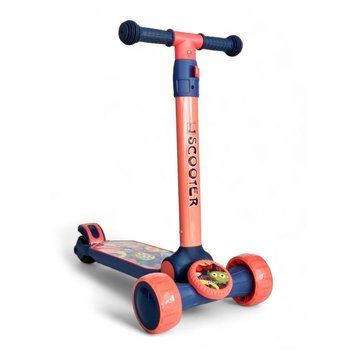 Дитячий самокат Scooter Jingwa 116, Помаранчевий