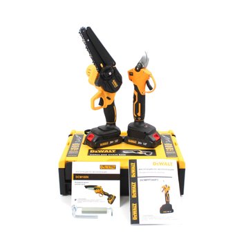 Набор 2в1 АКБ DeWalt 24V (Секатор DCMPP540P1 + пила DCM160N )