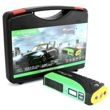 Пускозарядное устройство для авто JUMPSTARTER TM19F (68800 mAh) (300/600A)