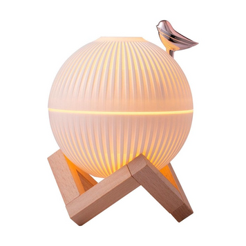 Увлажнитель воздуха-ночник с LED подсветкой 330 мл. Humidifier Lovely Bird с подставкой