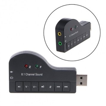 Звуковая карта AG Dellta 8.1 Piano USB внешняя