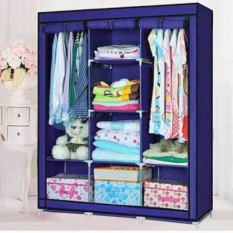 Тканевый шкаф storage wardrobe 88130