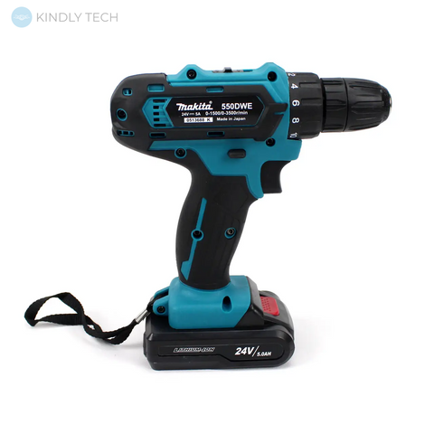 Makita DF550 DWE 24V 5.0AH