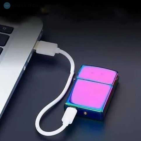 Зажигалка импульсная USB NB-215 в ассортименте