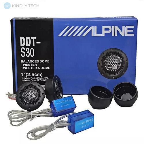 Автомобільні динаміки "пищалка" Alpine DDT-S30