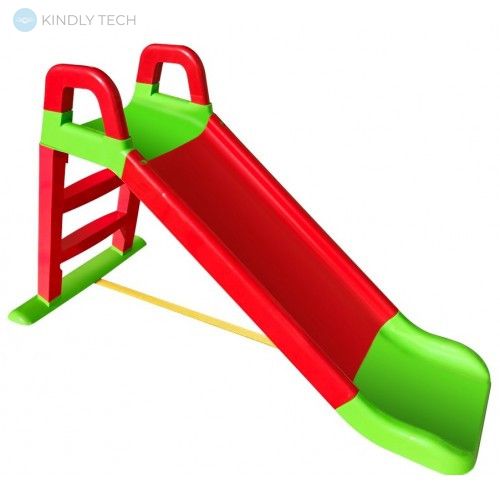 Гірка дитяча Doloni ігрові комплекси (140 см.), Зелений-червоний