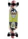 Скейт Лонгборд з канадського клена 880 з наждачним покриттям, Колеса PU, Твікс