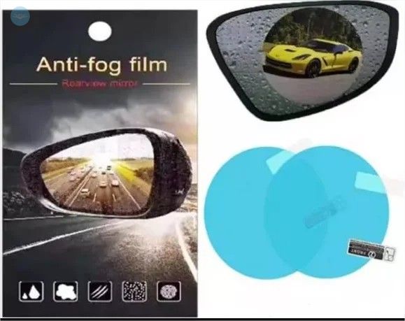 Плівка Anti-fog film 95 * 95 мм, анти-дощ для дзеркал авто