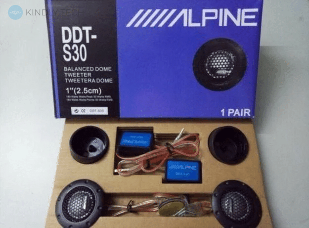 Автомобільні динаміки "пищалка" Alpine DDT-S30