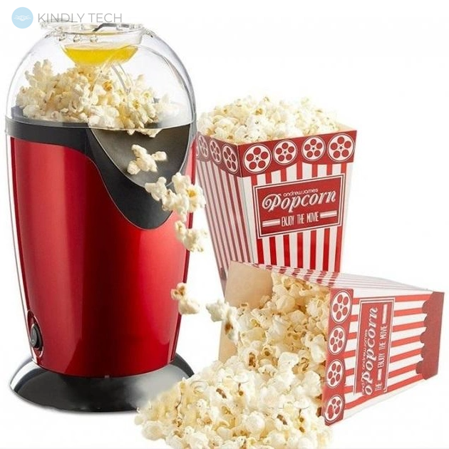 Аппарат для приготовления попкорна Popcorn Maker без масла