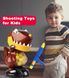 Игрушечный детский Тир "Стрельба по динозавру" с пневматическим пистолетом Big Dinosaur