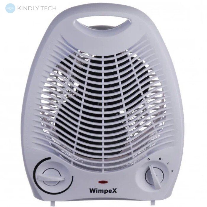 Мощный тепловентилятор с защитой от перегрева Wimpex WX-424 2000W