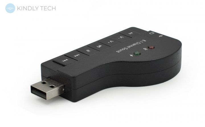 Звукова картка AG Dellta 8.1 Piano USB зовнішня