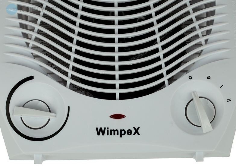 Потужний тепловентилятор з захистом від перегріву Wimpex WX-424 2000W