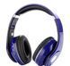 Наушники Bluetooth TM-003S синие