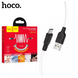 Кабель Micro 2.4A (1m) &mdash; Hoco X21 Plus Silicone &mdash; Black＆white